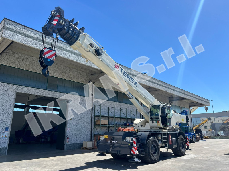 Terex Quadstar 1075L - Šiurkštaus reljefo kranas: foto 2 Terex Quadstar 1075L - Šiurkštaus reljefo kranas: foto 2