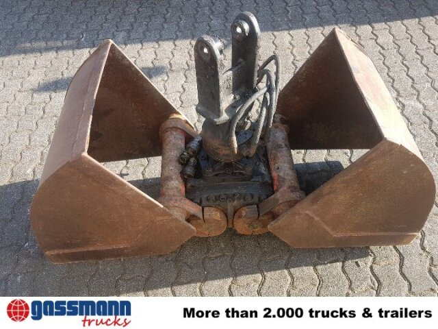 2-Schalengreifer HPX System - Greiferini kausa - Statybinė technika: foto 2 2-Schalengreifer HPX System - Greiferini kausa - Statybinė technika: foto 2