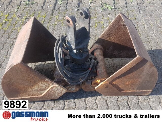 2-Schalengreifer HPX System - Greiferini kausa - Statybinė technika: foto 1 2-Schalengreifer HPX System - Greiferini kausa - Statybinė technika: foto 1