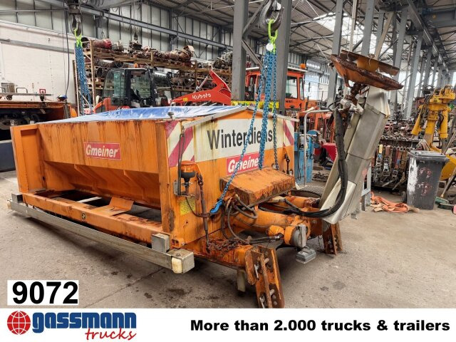 4000 L TC Salzstreuer ca. 4m³ - Smėlio/ Druskos barstytuvas: foto 1 4000 L TC Salzstreuer ca. 4m³ - Smėlio/ Druskos barstytuvas: foto 1