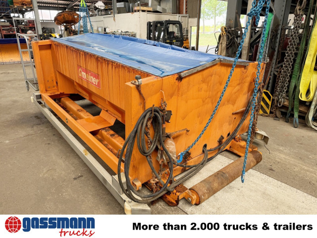 4000 L TC Salzstreuer ca. 4m³ - Smėlio/ Druskos barstytuvas: foto 4 4000 L TC Salzstreuer ca. 4m³ - Smėlio/ Druskos barstytuvas: foto 4