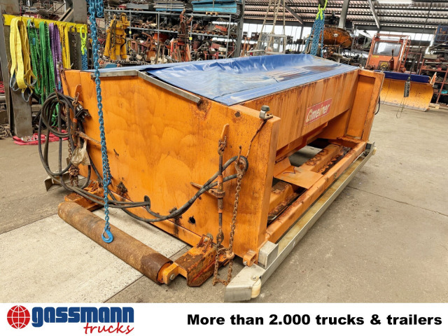 4000 L TC Salzstreuer ca. 4m³ - Smėlio/ Druskos barstytuvas: foto 5 4000 L TC Salzstreuer ca. 4m³ - Smėlio/ Druskos barstytuvas: foto 5