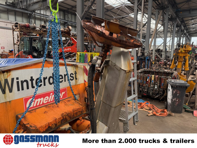 4000 L TC Salzstreuer ca. 4m³ - Smėlio/ Druskos barstytuvas: foto 2 4000 L TC Salzstreuer ca. 4m³ - Smėlio/ Druskos barstytuvas: foto 2