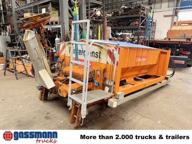 4000 L TC Salzstreuer ca. 4m³ - Smėlio/ Druskos barstytuvas: foto 3 4000 L TC Salzstreuer ca. 4m³ - Smėlio/ Druskos barstytuvas: foto 3