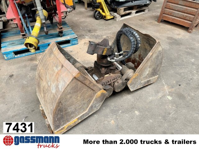 604 HPX - Greiferini kausa - Statybinė technika: foto 1 604 HPX - Greiferini kausa - Statybinė technika: foto 1