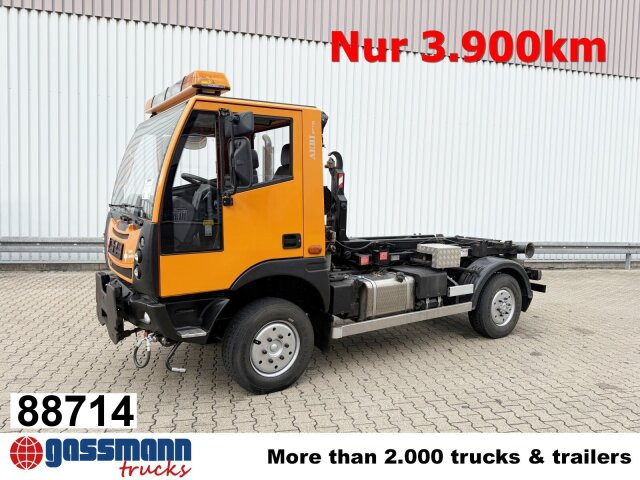 AEBI Schmidt MT750 4x4, City-Abroller, - Hook-lift sunkvežimis: foto 1 AEBI Schmidt MT750 4x4, City-Abroller, - Hook-lift sunkvežimis: foto 1