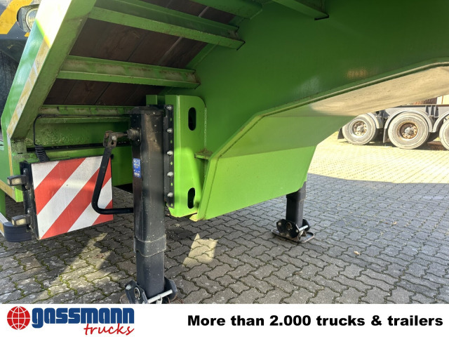 ALPSAN 56t, hydr. Rampen, Verbr. auf 3m - Žemo profilio platforma puspriekabė: foto 4 ALPSAN 56t, hydr. Rampen, Verbr. auf 3m - Žemo profilio platforma puspriekabė: foto 4