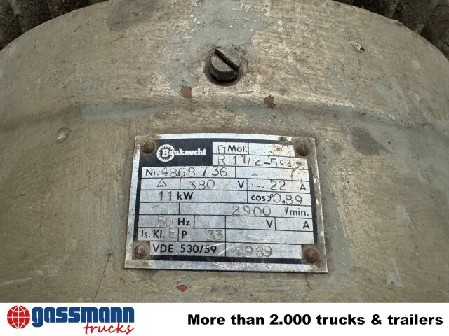 ALUP-Kompressor, 2x 4-Zylinder, 1500l - Statybinė įranga: foto 2 ALUP-Kompressor, 2x 4-Zylinder, 1500l - Statybinė įranga: foto 2