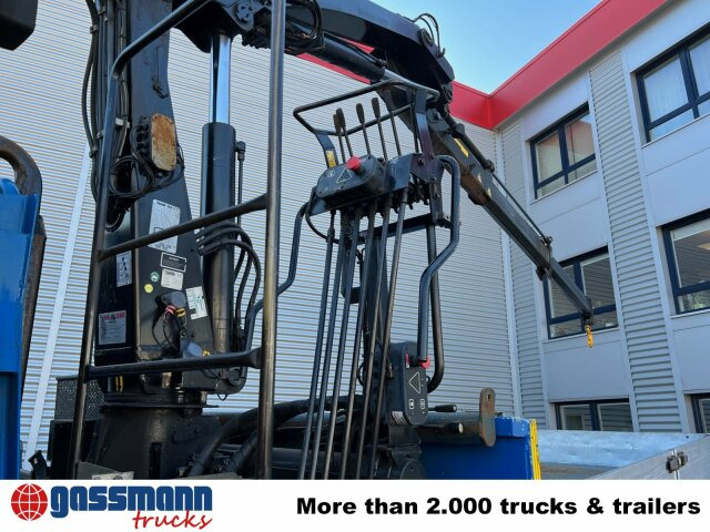 Abrollcontainer mit Kran Hiab 102-S-2, Hochstand - Užtraukiamas konteineris: foto 3 Abrollcontainer mit Kran Hiab 102-S-2, Hochstand - Užtraukiamas konteineris: foto 3