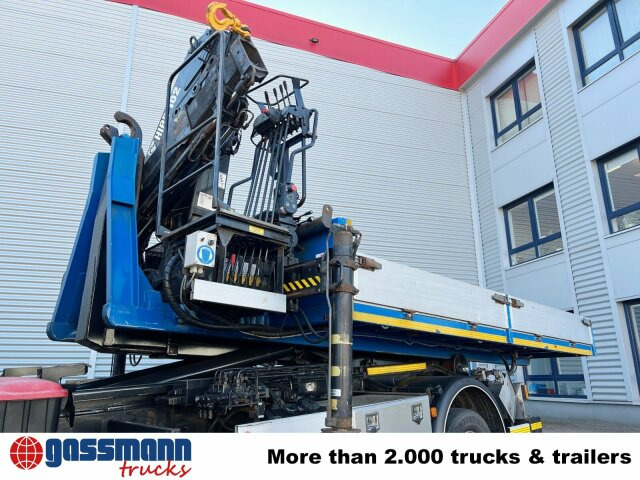 Abrollcontainer mit Kran Hiab 102-S-2, Hochstand - Užtraukiamas konteineris: foto 2 Abrollcontainer mit Kran Hiab 102-S-2, Hochstand - Užtraukiamas konteineris: foto 2