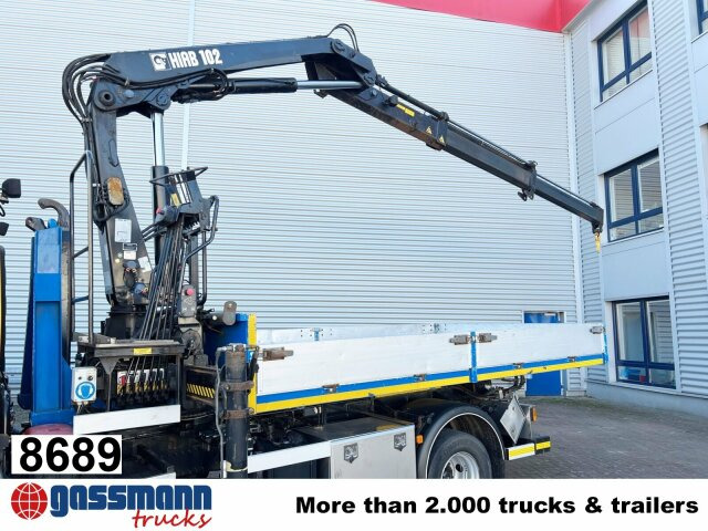 Abrollcontainer mit Kran Hiab 102-S-2, Hochstand - Užtraukiamas konteineris: foto 1 Abrollcontainer mit Kran Hiab 102-S-2, Hochstand - Užtraukiamas konteineris: foto 1