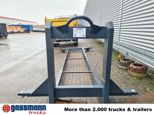 Abrollrahmen 6000mm mit Containerverriegelung - Užtraukiamas konteineris: foto 2 Abrollrahmen 6000mm mit Containerverriegelung - Užtraukiamas konteineris: foto 2