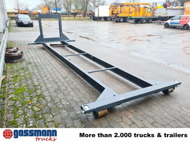 Abrollrahmen 6000mm mit Containerverriegelung - Užtraukiamas konteineris: foto 4 Abrollrahmen 6000mm mit Containerverriegelung - Užtraukiamas konteineris: foto 4