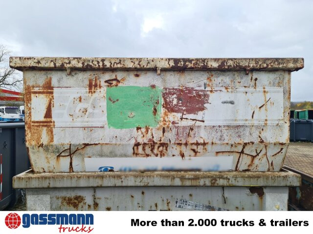 Absetzcontainer ca. 7m³ offen - Statybinių atliekų konteineris: foto 5 Absetzcontainer ca. 7m³ offen - Statybinių atliekų konteineris: foto 5