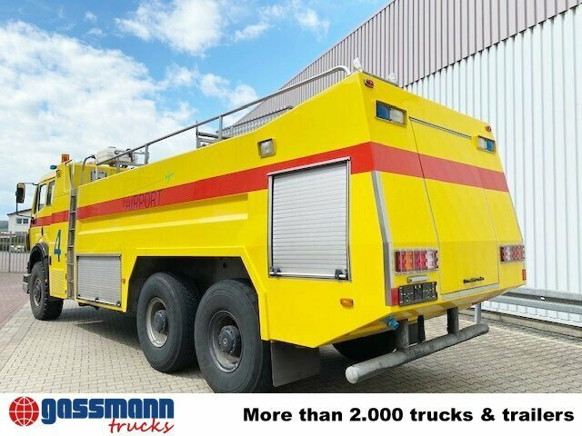 Airport Crashtender RK-12000 - Autocisterna, Orlaivių pagalbinė antžeminė įranga: foto 4 Airport Crashtender RK-12000 - Autocisterna, Orlaivių pagalbinė antžeminė įranga: foto 4