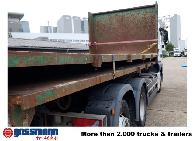 Andere Abrollplattform mit Stirnwand - Užtraukiamas konteineris: foto 4 Andere Abrollplattform mit Stirnwand - Užtraukiamas konteineris: foto 4