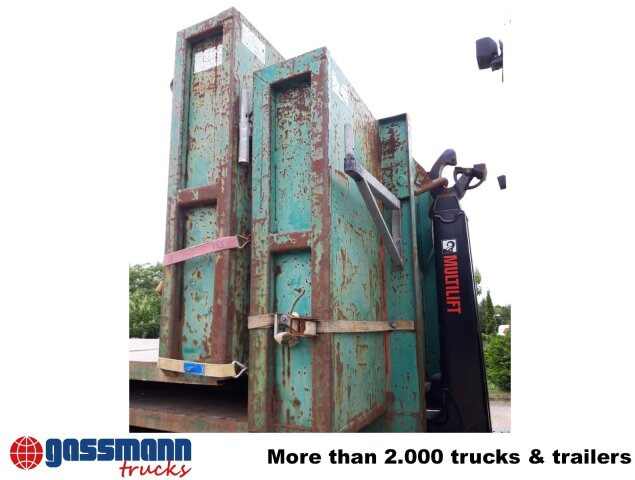 Andere Abrollplattform mit Stirnwand - Užtraukiamas konteineris: foto 3 Andere Abrollplattform mit Stirnwand - Užtraukiamas konteineris: foto 3