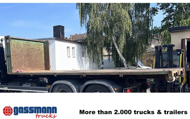 Andere Abrollplattform mit Stirnwand - Užtraukiamas konteineris: foto 2 Andere Abrollplattform mit Stirnwand - Užtraukiamas konteineris: foto 2