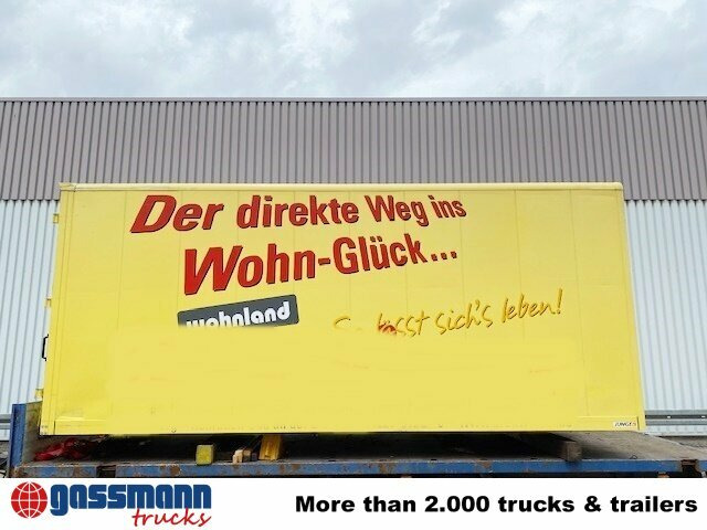 Andere Junge Möbelkofferaufbau, 36 cbm - Kėbulas - furgonas: foto 2 Andere Junge Möbelkofferaufbau, 36 cbm - Kėbulas - furgonas: foto 2