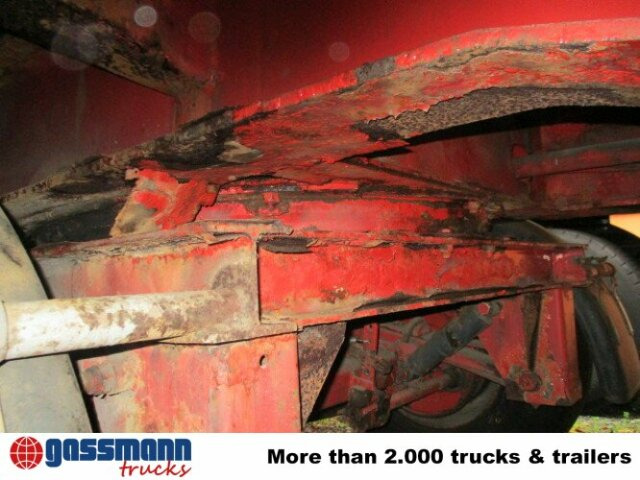 Andere Schroeder S 24-10-C-4-3 - Platforminė/ Bortinė puspriekabė: foto 4 Andere Schroeder S 24-10-C-4-3 - Platforminė/ Bortinė puspriekabė: foto 4