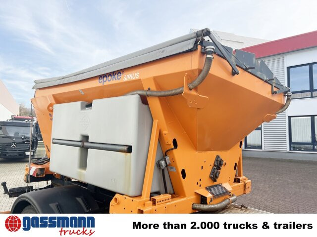 Aufsatzsalzstreuer SH3500 ca. 3m³ - Smėlio/ Druskos barstytuvas: foto 5 Aufsatzsalzstreuer SH3500 ca. 3m³ - Smėlio/ Druskos barstytuvas: foto 5