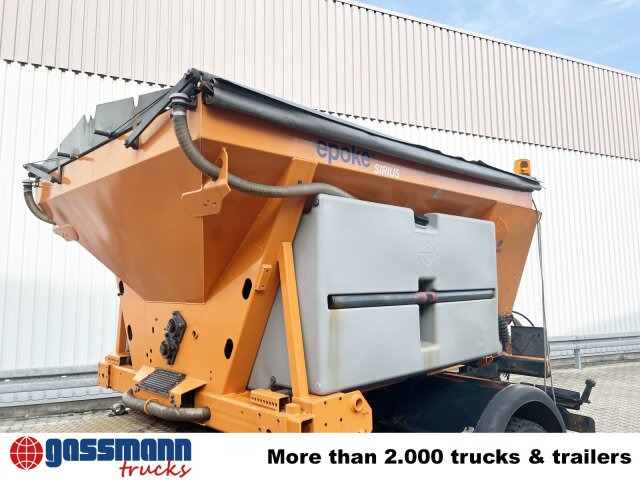 Aufsatzsalzstreuer SH3500 ca. 3m³ - Smėlio/ Druskos barstytuvas: foto 4 Aufsatzsalzstreuer SH3500 ca. 3m³ - Smėlio/ Druskos barstytuvas: foto 4