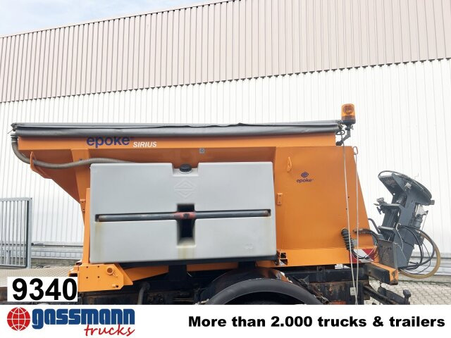 Aufsatzsalzstreuer SH3500 ca. 3m³ - Smėlio/ Druskos barstytuvas: foto 1 Aufsatzsalzstreuer SH3500 ca. 3m³ - Smėlio/ Druskos barstytuvas: foto 1