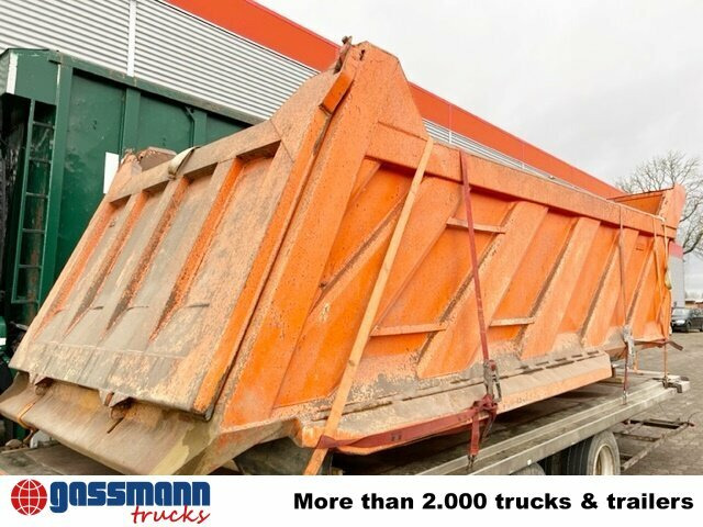 Bender, HK HD 450 Muldenkippaufbau ca. 16m³ - Savivartis kėbulas: foto 4 Bender, HK HD 450 Muldenkippaufbau ca. 16m³ - Savivartis kėbulas: foto 4