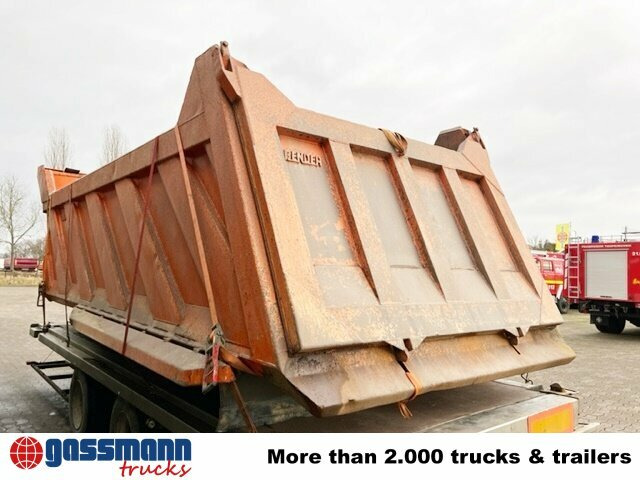 Bender, HK HD 450 Muldenkippaufbau ca. 16m³ - Savivartis kėbulas: foto 5 Bender, HK HD 450 Muldenkippaufbau ca. 16m³ - Savivartis kėbulas: foto 5