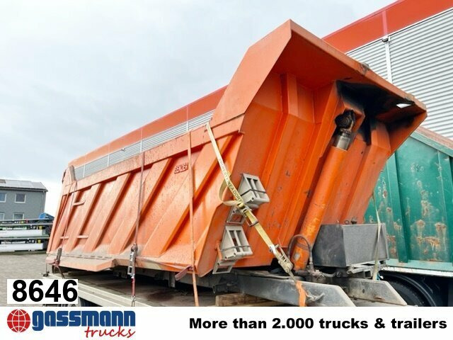 Bender, HK HD 450 Muldenkippaufbau ca. 16m³ - Savivartis kėbulas: foto 1 Bender, HK HD 450 Muldenkippaufbau ca. 16m³ - Savivartis kėbulas: foto 1