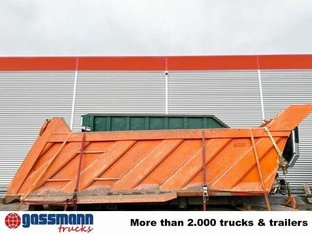 Bender, HK HD 450 Muldenkippaufbau ca. 16m³ - Savivartis kėbulas: foto 3 Bender, HK HD 450 Muldenkippaufbau ca. 16m³ - Savivartis kėbulas: foto 3