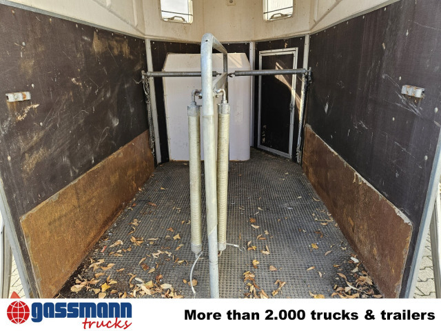 Blomert T2BPA Pferdeanhänger - Priekaba žirgams vežti: foto 3 Blomert T2BPA Pferdeanhänger - Priekaba žirgams vežti: foto 3