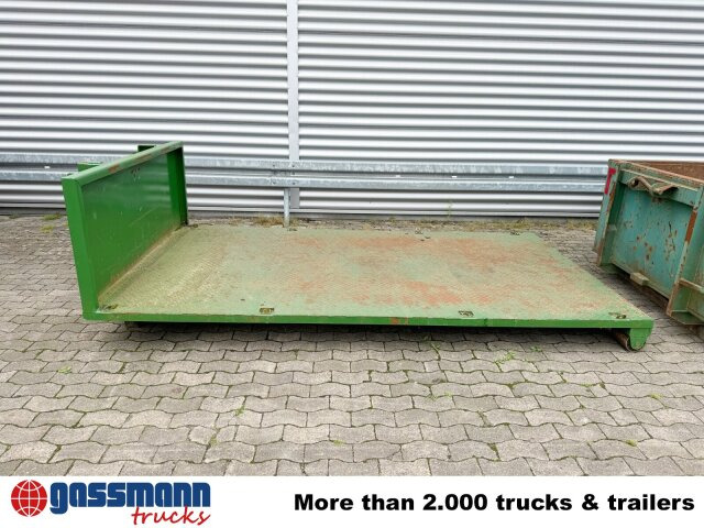 Böhme City-Abrollplattform - Užtraukiamas konteineris: foto 2 Böhme City-Abrollplattform - Užtraukiamas konteineris: foto 2