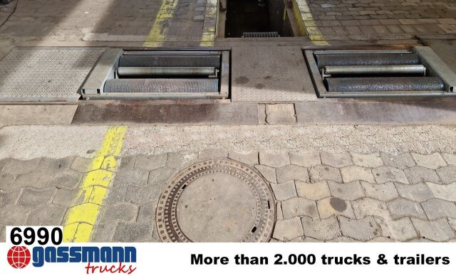 Bremsenprüfstand Saxon B 99 GF-ECO voll - Įrankis/ Įranga: foto 1 Bremsenprüfstand Saxon B 99 GF-ECO voll - Įrankis/ Įranga: foto 1