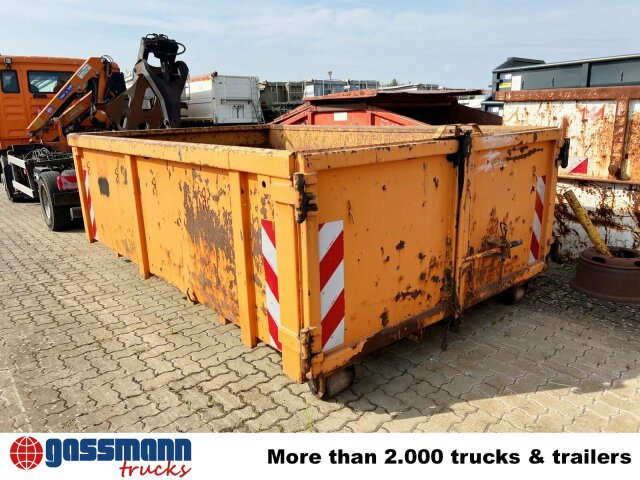 City-Abrollcontainer mit Flügeltüren ca. 7m³ - Užtraukiamas konteineris: foto 3 City-Abrollcontainer mit Flügeltüren ca. 7m³ - Užtraukiamas konteineris: foto 3