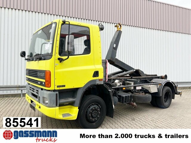 DAF 65.210 4x4 - Hook-lift sunkvežimis: foto 1 DAF 65.210 4x4 - Hook-lift sunkvežimis: foto 1