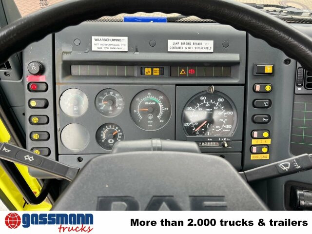 DAF 65.210 4x4 - Hook-lift sunkvežimis: foto 5 DAF 65.210 4x4 - Hook-lift sunkvežimis: foto 5