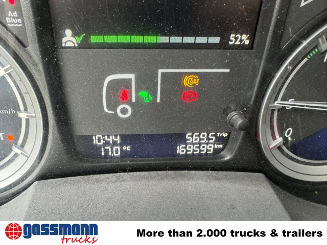 DAF XF 410 FA 4x2, Fahrschule, 2x AHK, 6 Sitze - Platforminis/ Bortinis sunkvežimis: foto 4 DAF XF 410 FA 4x2, Fahrschule, 2x AHK, 6 Sitze - Platforminis/ Bortinis sunkvežimis: foto 4