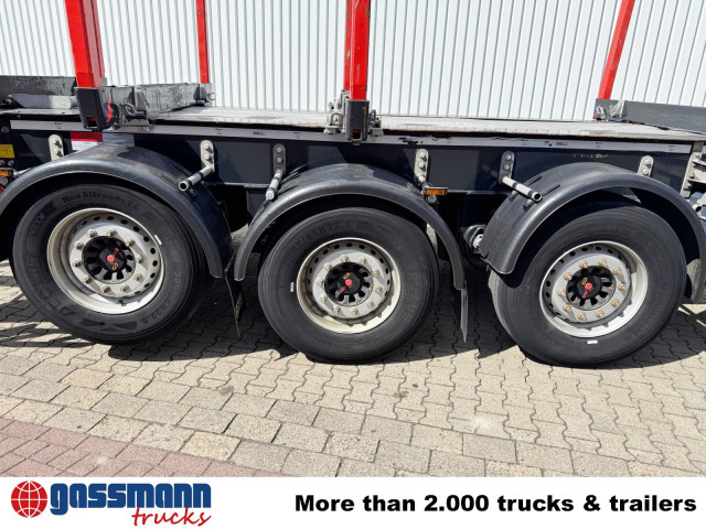 Miškovežio puspriekabė Doll LOGO H3L-14XL, Liftachse, Nachlauflenkachse,: foto 6