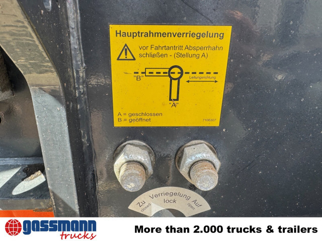 Doll LOGO H3L-14XL, Liftachse, Nachlauflenkachse, - Miškovežio puspriekabė: foto 3 Doll LOGO H3L-14XL, Liftachse, Nachlauflenkachse, - Miškovežio puspriekabė: foto 3