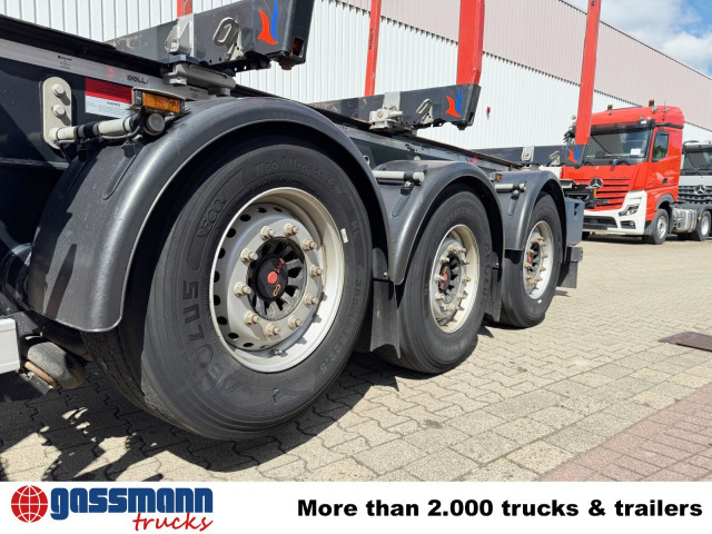 Doll LOGO H3L-14XL, Liftachse, Nachlauflenkachse, - Miškovežio puspriekabė: foto 5 Doll LOGO H3L-14XL, Liftachse, Nachlauflenkachse, - Miškovežio puspriekabė: foto 5