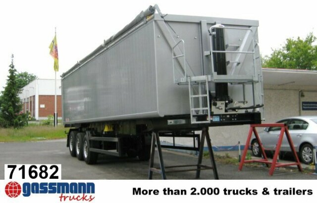 F-A-G SKA 27-11m, ca. 53m³ Alu-Kippmulde - Savivartis puspriekabė: foto 1 F-A-G SKA 27-11m, ca. 53m³ Alu-Kippmulde - Savivartis puspriekabė: foto 1