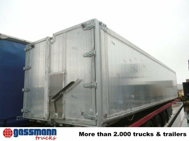 F-A-G SKA 27-11m, ca. 53m³ Alu-Kippmulde - Savivartis puspriekabė: foto 3 F-A-G SKA 27-11m, ca. 53m³ Alu-Kippmulde - Savivartis puspriekabė: foto 3