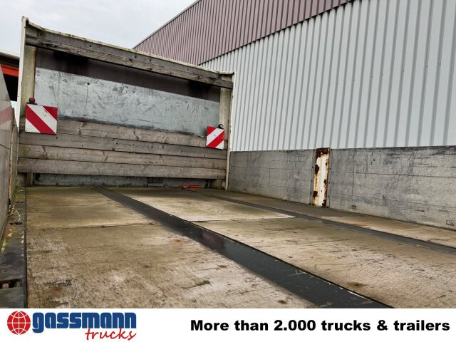 Fellechner SB32-G36, ausziehbar um 1,5m - Platforminė/ Bortinė puspriekabė: foto 3 Fellechner SB32-G36, ausziehbar um 1,5m - Platforminė/ Bortinė puspriekabė: foto 3