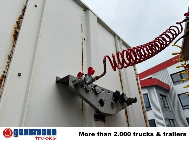 Fellechner SB32-G36, ausziehbar um 1,5m - Platforminė/ Bortinė puspriekabė: foto 4 Fellechner SB32-G36, ausziehbar um 1,5m - Platforminė/ Bortinė puspriekabė: foto 4