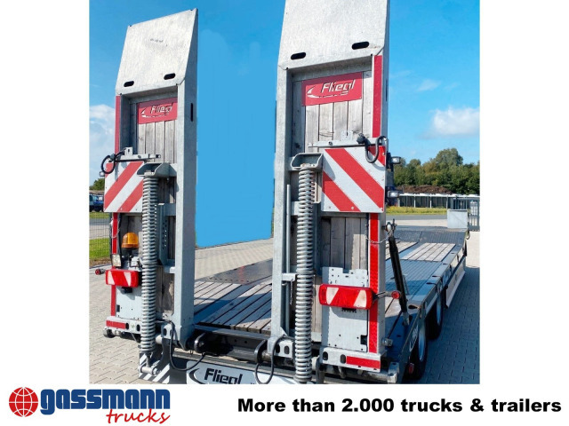 Fliegl DTS-S 300, verbreiterbar auf 3,05m - Žemo profilio platforma priekaba: foto 2 Fliegl DTS-S 300, verbreiterbar auf 3,05m - Žemo profilio platforma priekaba: foto 2