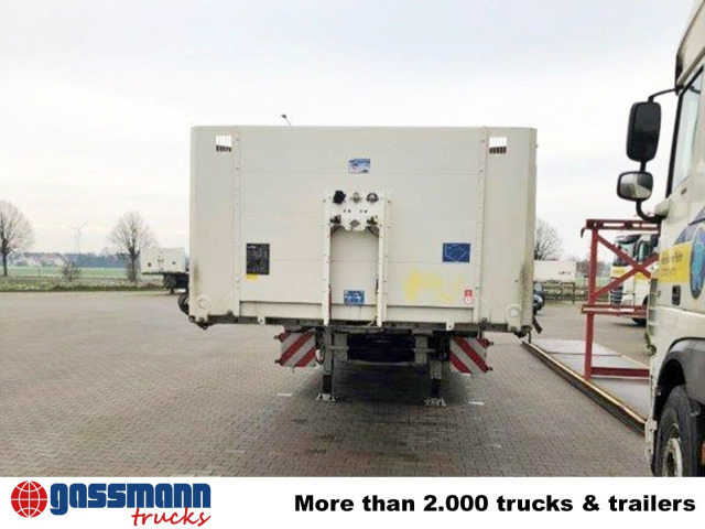 Fliegl SDS 390, 2x VORHANDEN! - Žemo profilio platforma puspriekabė: foto 3 Fliegl SDS 390, 2x VORHANDEN! - Žemo profilio platforma puspriekabė: foto 3