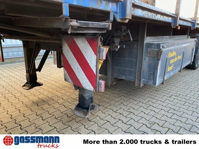 Platforminė/ Bortinė puspriekabė Fliegl SZS 290, Zwangsgelenkt: foto 13