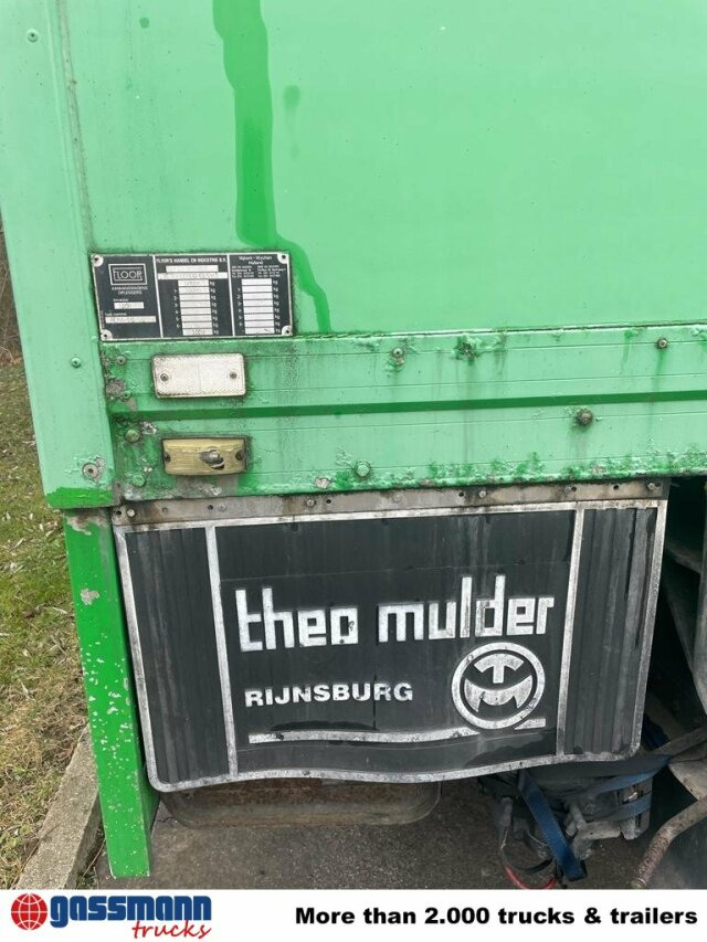 Floor FLMA 10, Blumenanhänger, LBW - Furgonas priekaba: foto 4 Floor FLMA 10, Blumenanhänger, LBW - Furgonas priekaba: foto 4