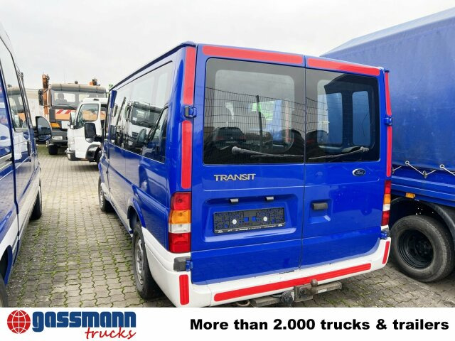 Ford Ford Transit 2,0 TDE 4x2, EX-THW, 6 Sitze - Mikroautobusas, Keleivinis furgonas: foto 3 Ford Ford Transit 2,0 TDE 4x2, EX-THW, 6 Sitze - Mikroautobusas, Keleivinis furgonas: foto 3